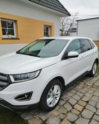 Ford EDGE cena 72500 przebieg: 168000, rok produkcji 2017 z Bydgoszcz małe 92